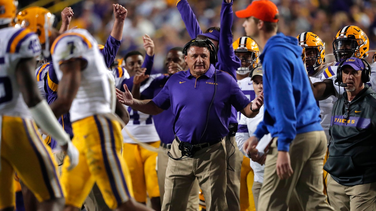 No. 2 LSU, No. 9 Auburn renew high-drama, high-stakes rival